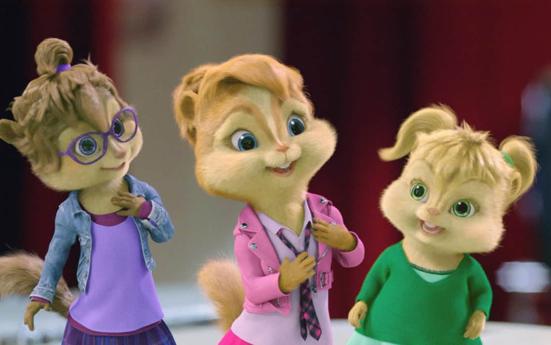 71. Alvin and the Chipmunks: The Squeakquel (2009)